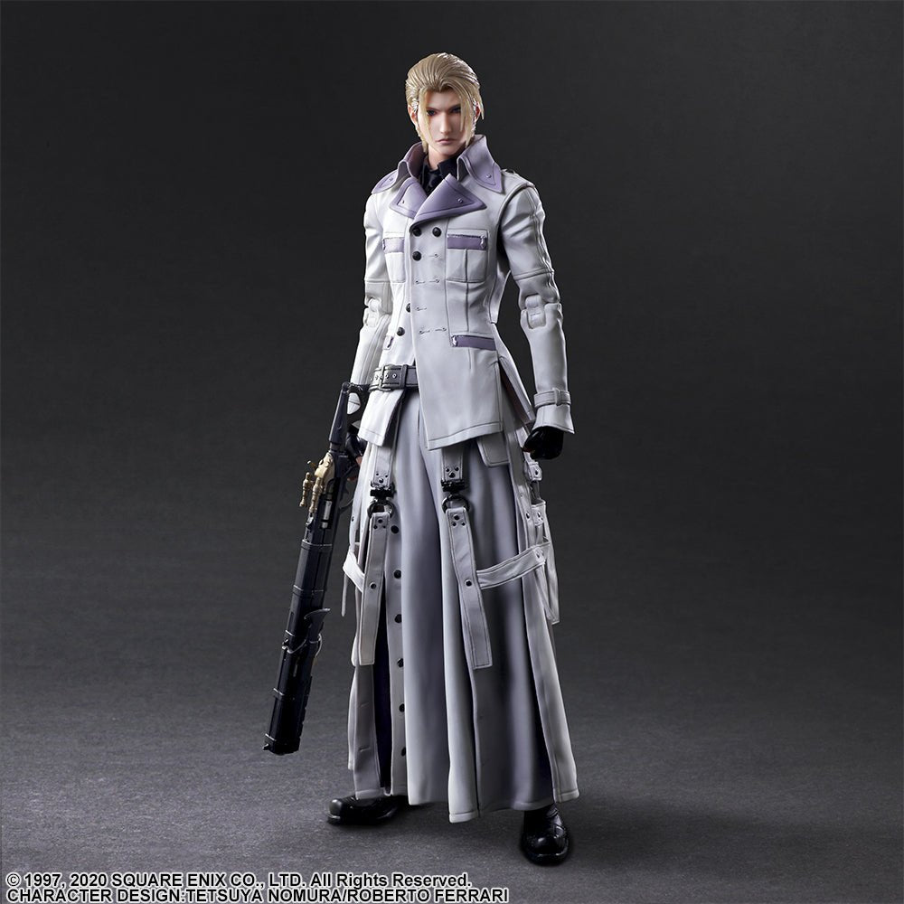 Final Fantasy VII Remake PLAY ARTS Kai Rufus Shinra | animota