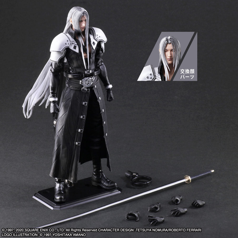 Final Fantasy VII Remake PLAY ARTS Kai Sephiroth | animota