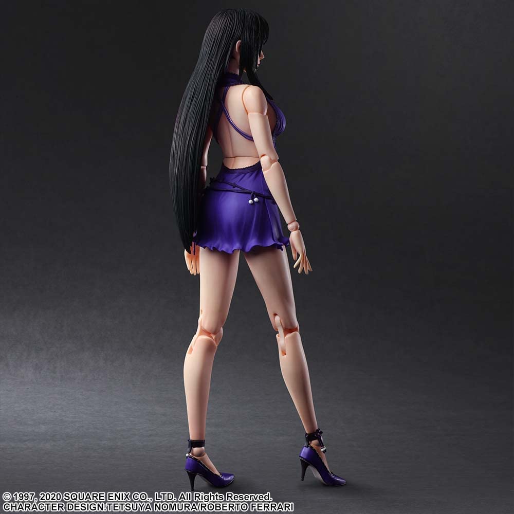 Final Fantasy VII Remake PLAY ARTS Kai Tifa Lockhart -Dress Ver.- | animota