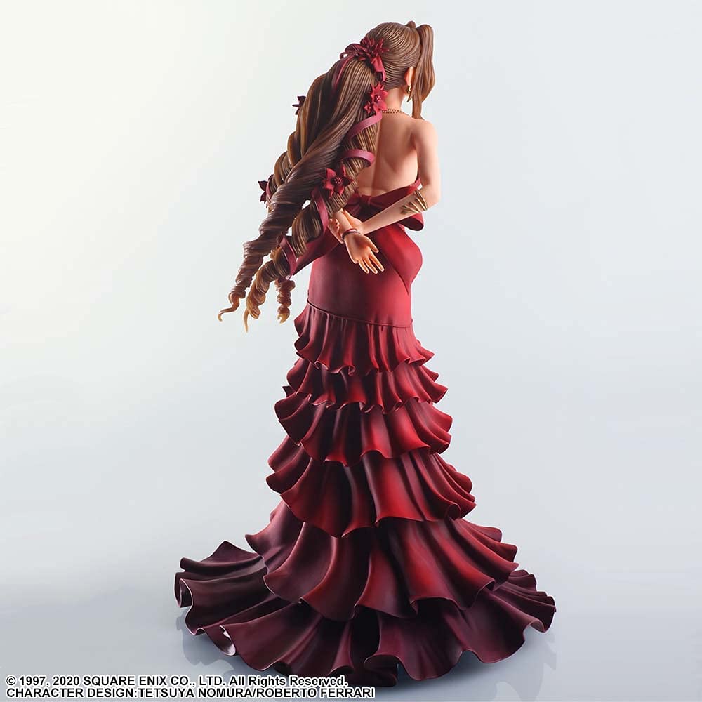 Final Fantasy VII Remake STATIC ARTS Aerith Gainsborough -Dress Ver.- | animota