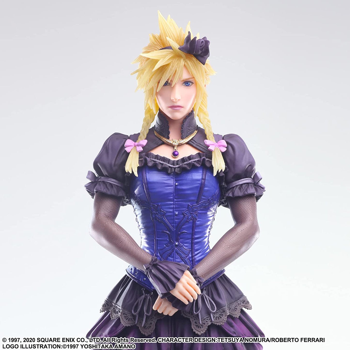 Final Fantasy VII Remake STATIC ARTS Cloud Strife -Dress Ver.- | animota