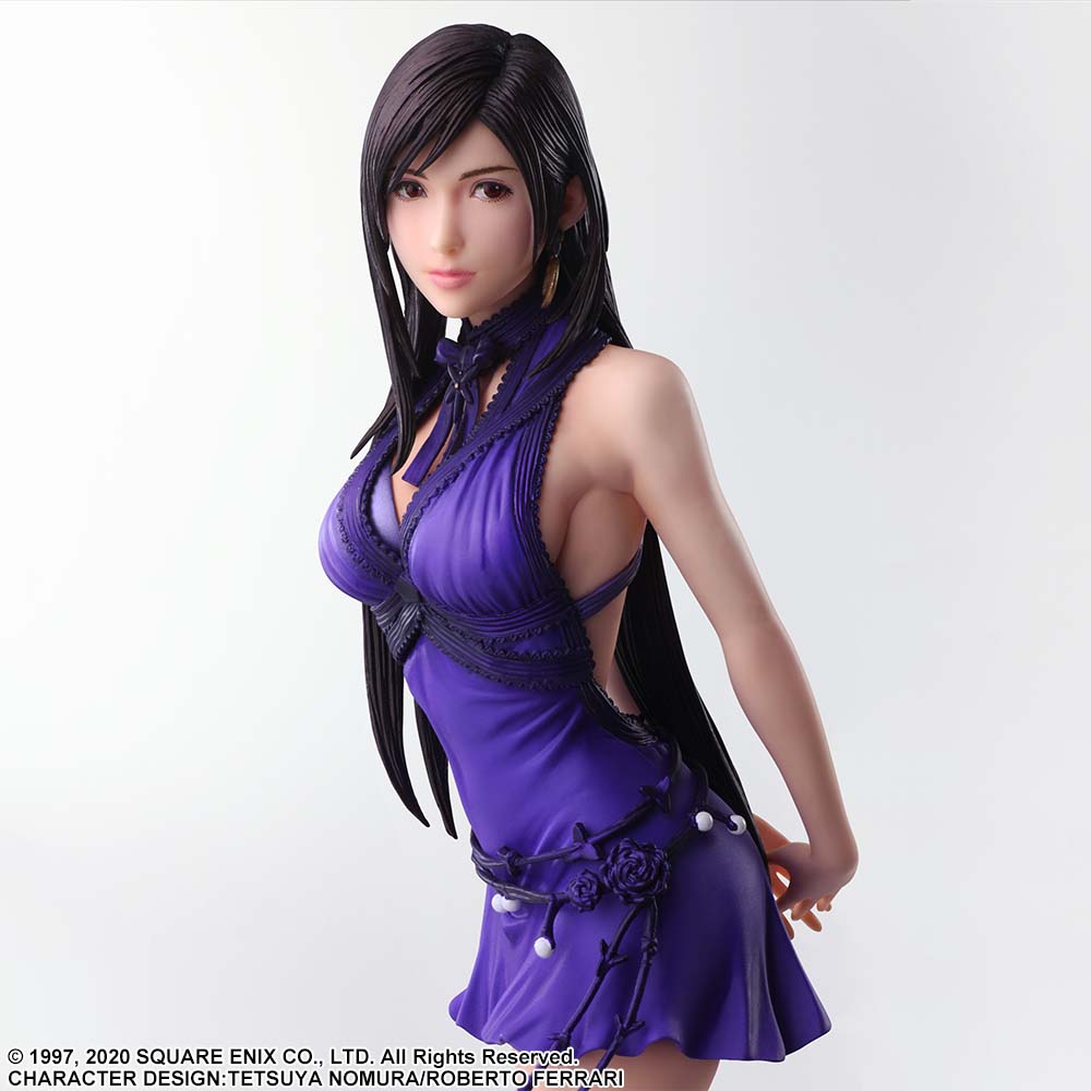 Final Fantasy VII Remake STATIC ARTS Tifa Lockhart -Dress Ver.- | animota