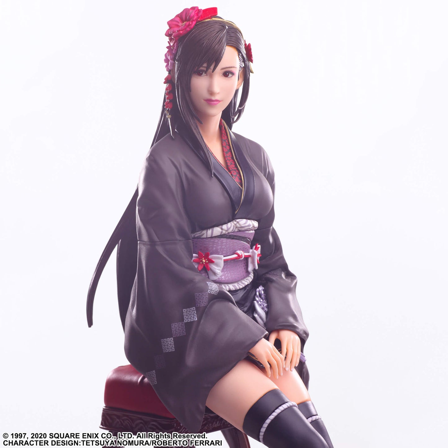 Final Fantasy VII Remake STATIC ARTS Tifa Lockhart -Exotic Style Dress ver.- | animota