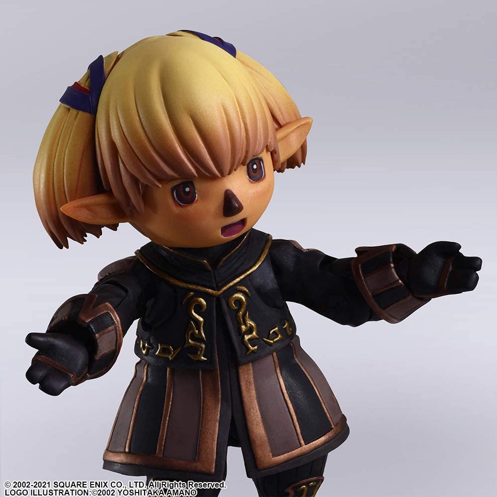 Final Fantasy XI BRING ARTS Shantotto & Chocobo Action Figures | animota