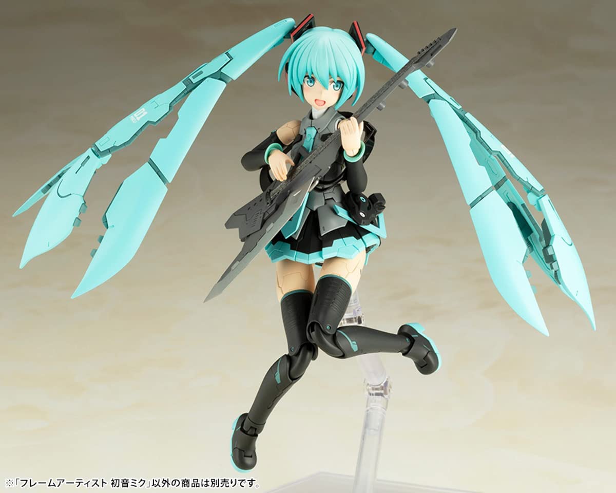 Frame Arms Frame Artist Hatsune Miku 1/100 Plastic Model | animota