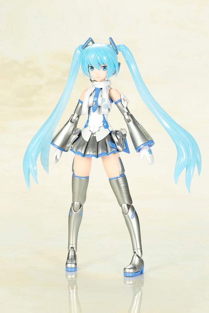 Frame Arms Girl - Frame Music Girl Snow Miku Plastic Model | animota