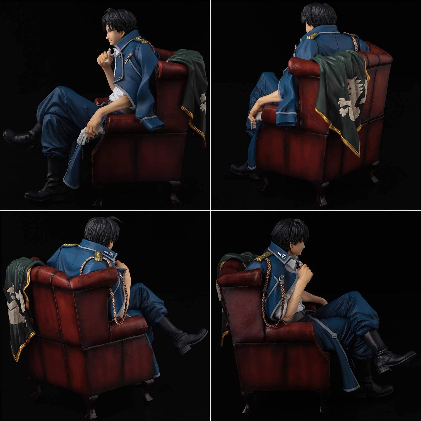 Fullmetal Alchemist FULLMETAL ALCHEMIST Roy Mustang 1/8 Complete Figure | animota