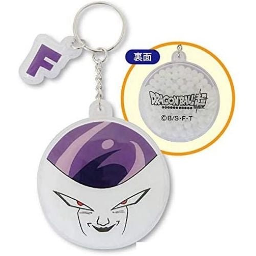 Gel Beads Keychain Dragon Ball Super 01 Frieza | animota