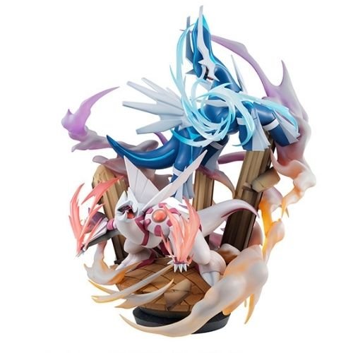 G.E.M. EX Series Pokemon Dialga & Palkia Complete Figure | animota