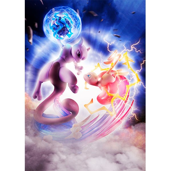 G.E.M. EX Series Pokemon Mew & Mewtwo Complete FiguresG.E.M. EX Series Pokemon Mew & Mewtwo Complete Figures | animota