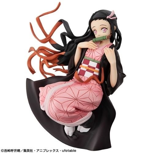 G.E.M. Series Demon Slayer: Kimetsu no Yaiba One More Palm Size Nezuko-chan Complete Figure | animota