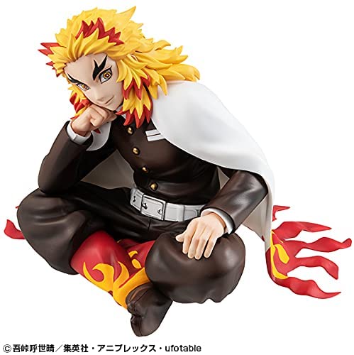 G.E.M. Series Demon Slayer: Kimetsu no Yaiba Palm Size Rengoku-san Complete Figure | animota
