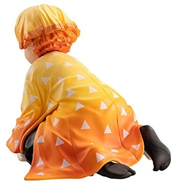 G.E.M. Series Demon Slayer: Kimetsu no Yaiba Palm Size Zenitsu-kun Complete Figure | animota
