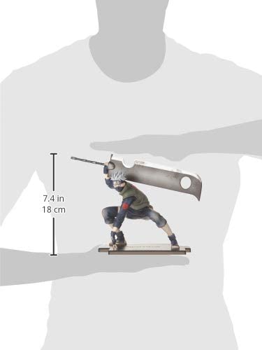 G.E.M. Series - NARUTO Shippuden: Kakashi Hatake Shinobi World War Ver. Complete Figure | animota