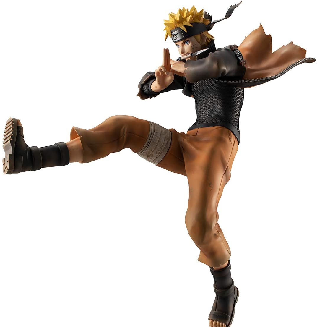 G.E.M. Series NARUTO Shippuden Kakashi Hatake ver. Anbu Complete Figure | animota