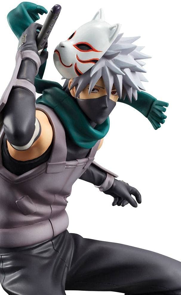 G.E.M. Series NARUTO Shippuden Kakashi Hatake Ver. Anbu Complete Figure | animota