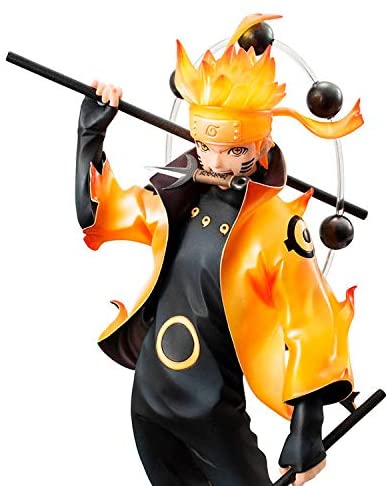 G.E.M. Series NARUTO Shippuden Naruto Uzumaki Rikudo Sennin Mode Complete Figure | animota