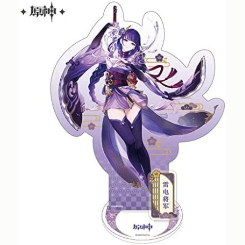 Genshin Impact Inazuma City Series Chara Acrylic Stand Raiden Shogun | animota