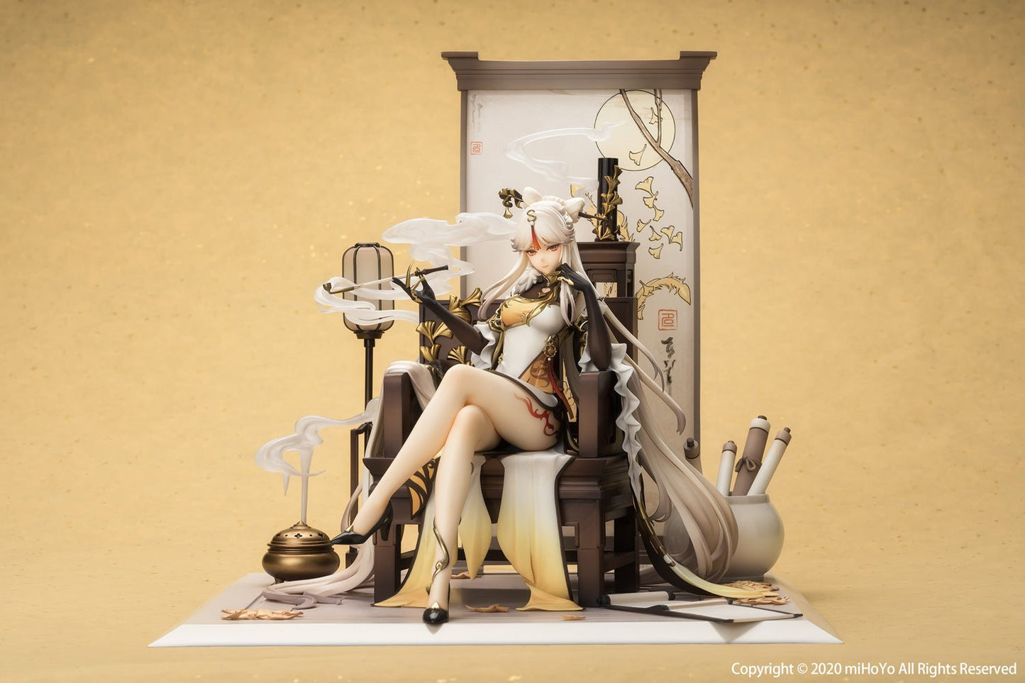 Genshin Impact Ningguang Gold Leaf and Pearly Jade Ver. 1/7 Complete Figure | animota