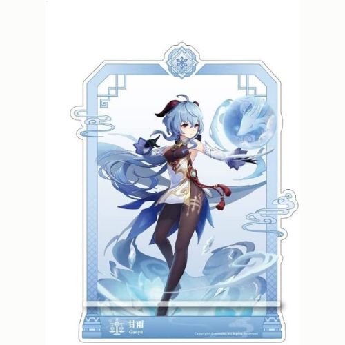 Genshin Impact "Plenilune Gaze" Chara Smartphone Acrylic Stand Ganyu | animota