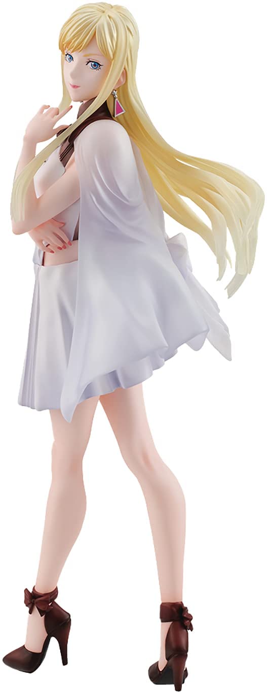 GGG (Gundam Girls Generation) Mobile Suit Gundam: Hathaway's Flash Gigi Andalucia 1/8 Figure | animota