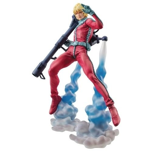 GGG Mobile Suit Gundam Char Aznable Normal Suit Ver. Complete Figure | animota