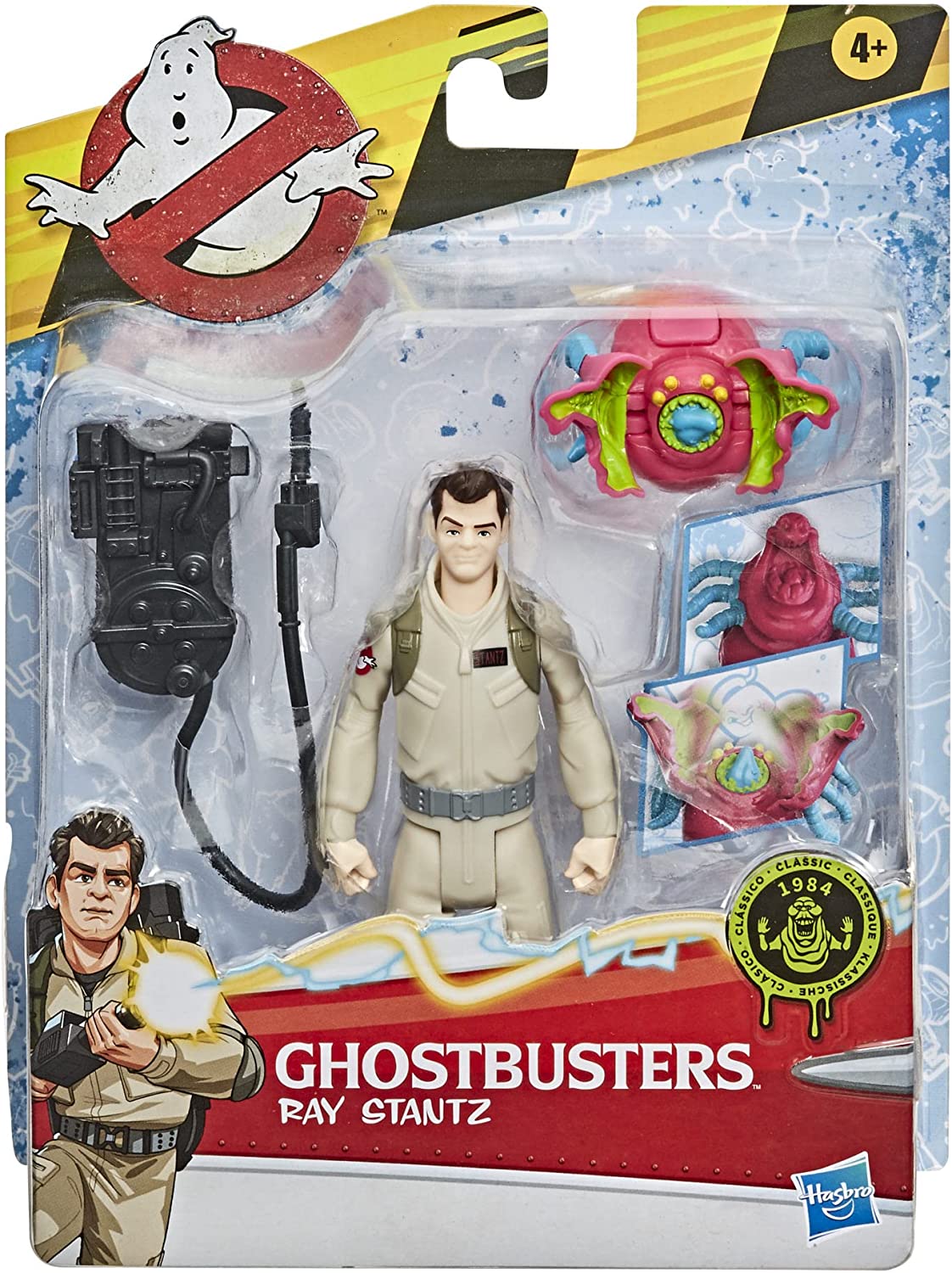 Ghostbusters -Fright Feature Figures: 5 Inch Action Figure- Series 1 - Raymond Stantz | animota