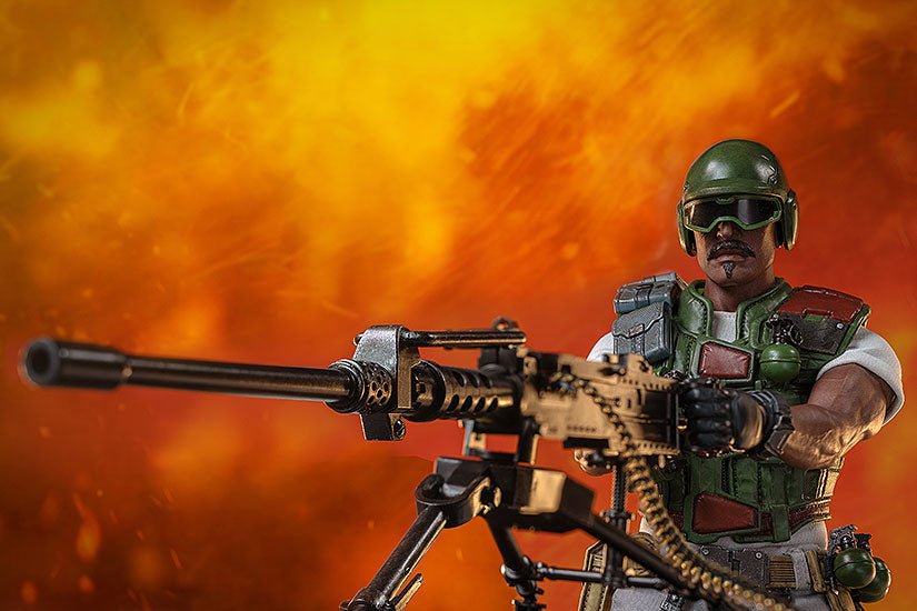 "G.I. Joe" 1/6 Roadblock | animota