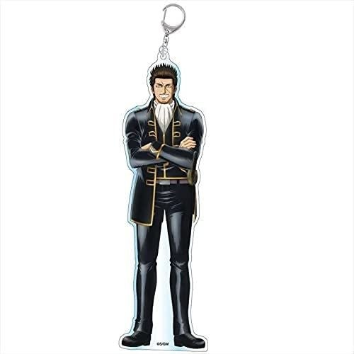 Gintama THE FINAL Acrylic Keychain BIG Isao Kondou | animota