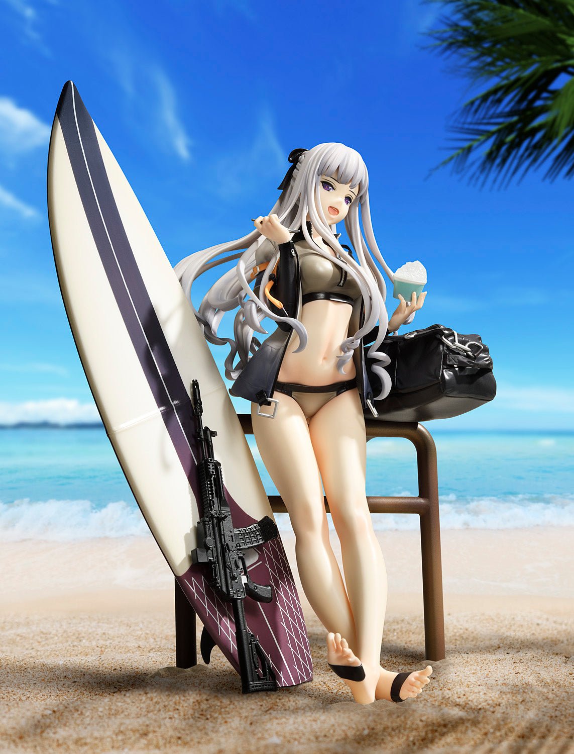 Girls' Frontline AK-12 Age of Slushies Ver. 1/8 Complete Figure | animota