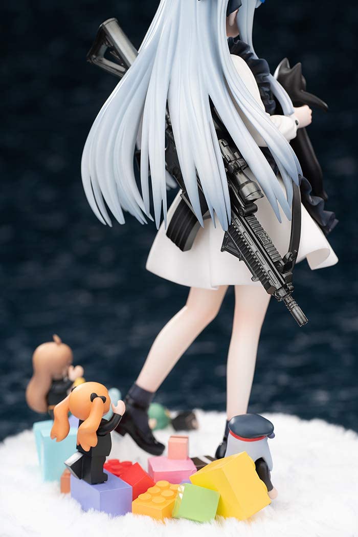 Girls' Frontline HK 416 Black Cat's Present Ver. 1/7 Complete Figure | animota