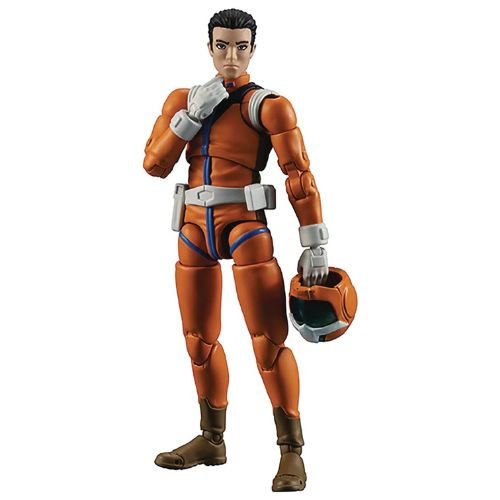 G.M.G. (Gundam Military Generation) Mobile Suit Gundam Earth Federation Force 04 Normal Suit Soldier Posable Figure | animota