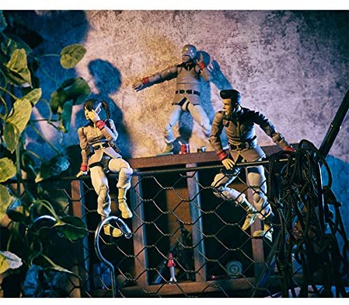 G.M.G. (Gundam Military Generation) Mobile Suit Gundam E.F.F. Normal Soldier 01 1/18 Posable Figure | animota