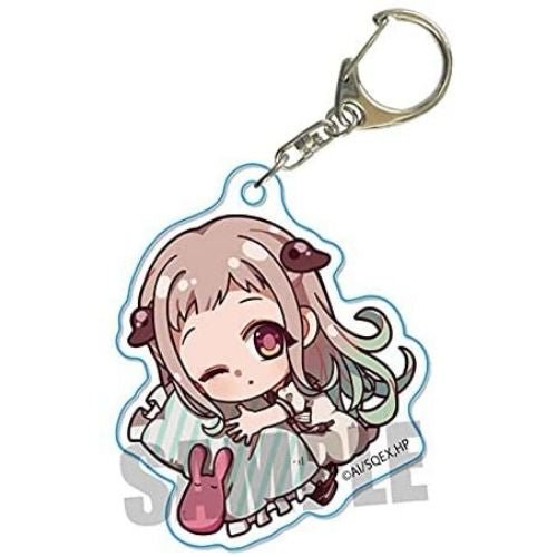 Gyugyutto Acrylic Keychain Goodnight ver. Jibaku Shounen Hanako-kun Nene Yashiro | animota