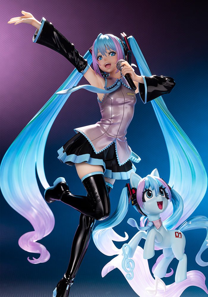 Hatsune Miku feat. MY LITTLE PONY BISHOUJO 1/7 Complete Figure | animota
