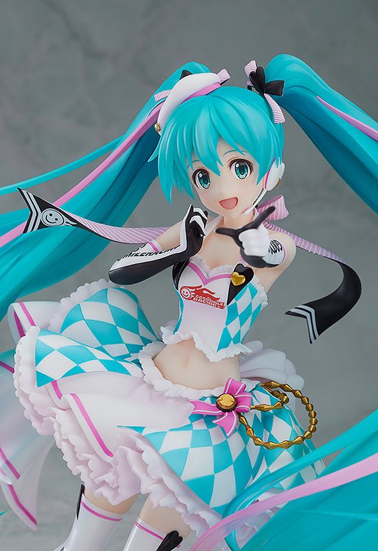 Hatsune Miku GT Project Racing Miku 2019 Ver. feat. Annindoufu 1/8 Complete Figure | animota