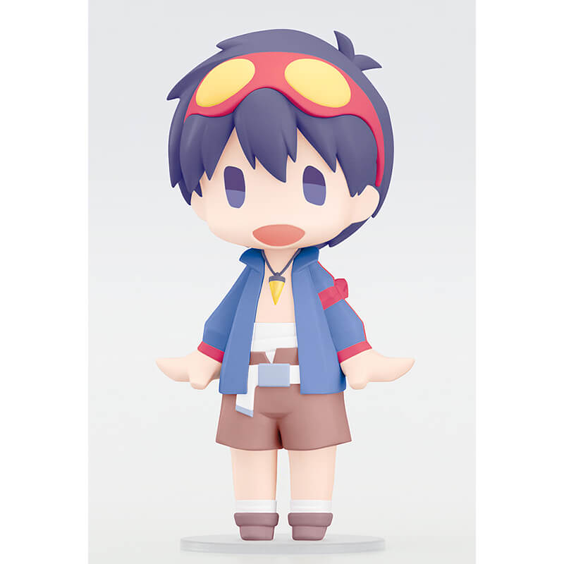 HELLO! GOOD SMILE Gurren Lagann Simon Posable Figure | animota