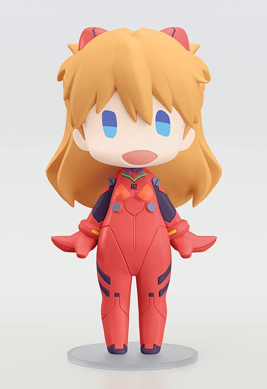 HELLO! GOOD SMILE Rebuild of Evangelion Asuka Langley Shikinami Posable Figure | animota