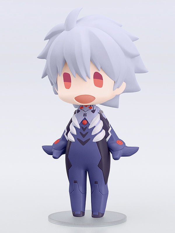 HELLO! GOOD SMILE Rebuild of Evangelion Kaworu Nagisa Posable Figure | animota