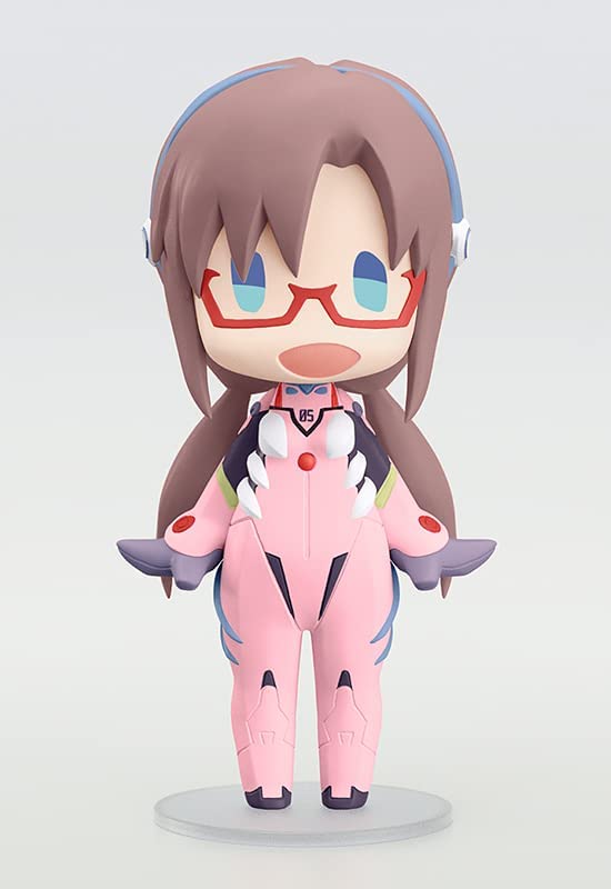 HELLO! GOOD SMILE Rebuild of Evangelion Mari Makinami Illustrious Posable Figure | animota