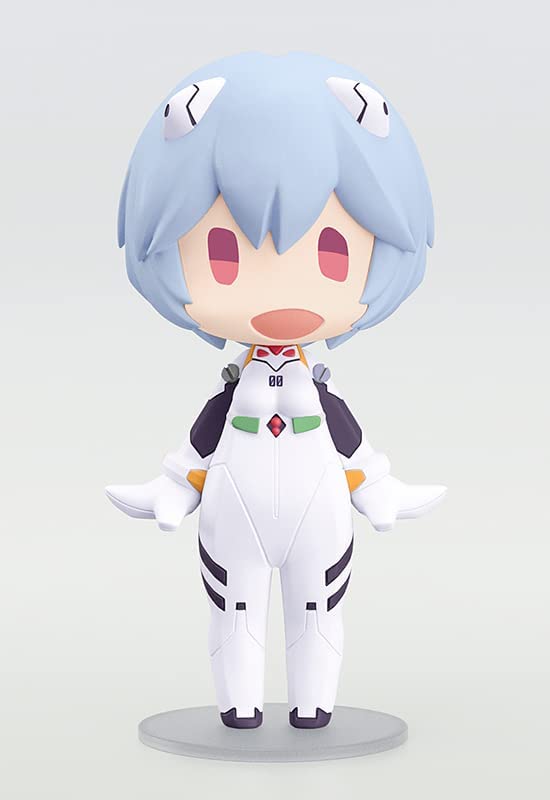 HELLO! GOOD SMILE Rebuild of Evangelion Rei Ayanami Posable Figure | animota