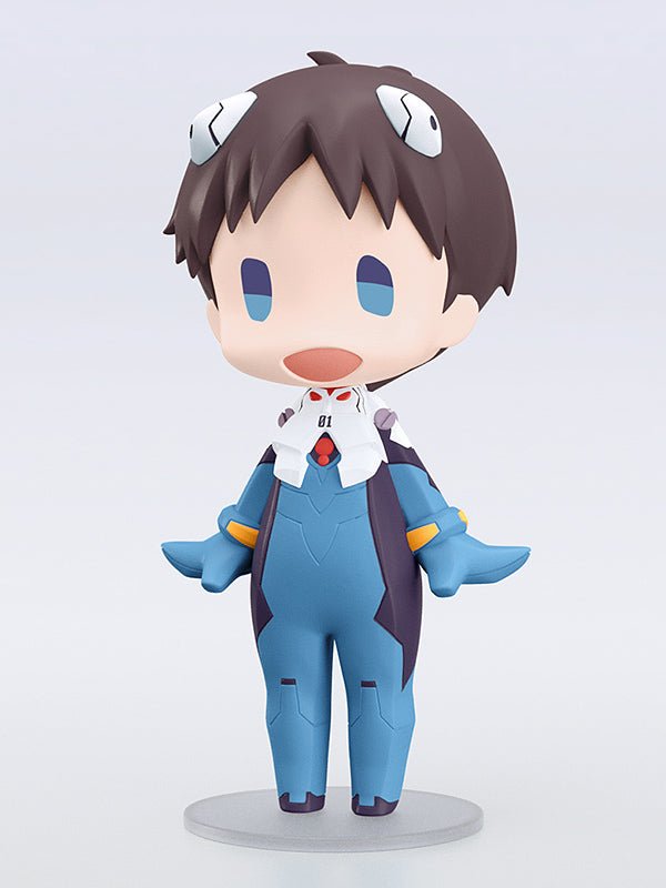 HELLO! GOOD SMILE Rebuild of Evangelion Shinji Ikari Posable Figure | animota