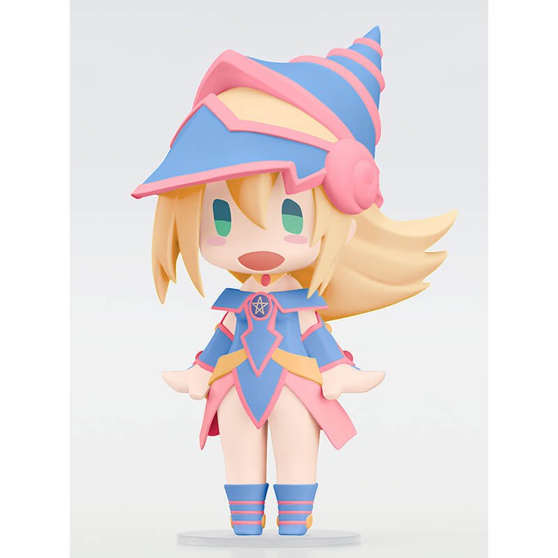HELLO! GOOD SMILE Yu-Gi-Oh! Duel Monsters Dark Magician Girl Posable Figure | animota