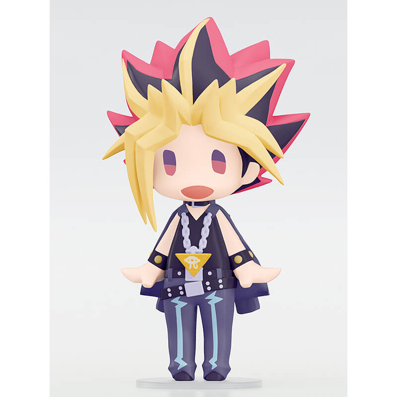 HELLO! GOOD SMILE Yu-Gi-Oh! Duel Monsters Yami Yugi Posable Figure | animota