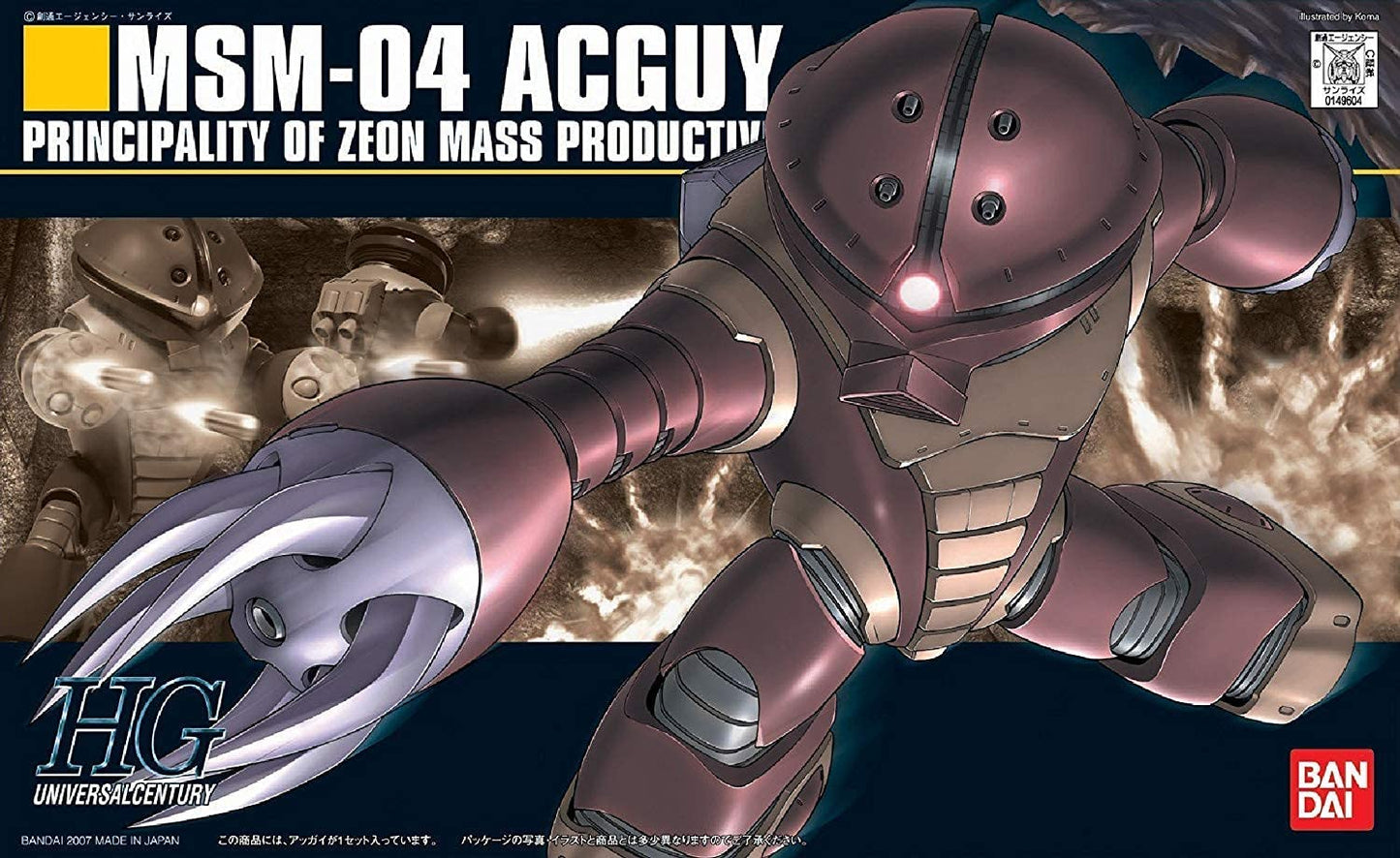 HGUC 1/144 Acguy Plastic Model | animota