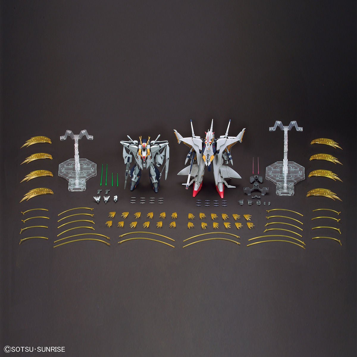 HGUC 1/144 XI Gundam VS Penelope Funnel Missile Effect Set "Mobile Suit Gundam: Hathaway's Flash" | animota