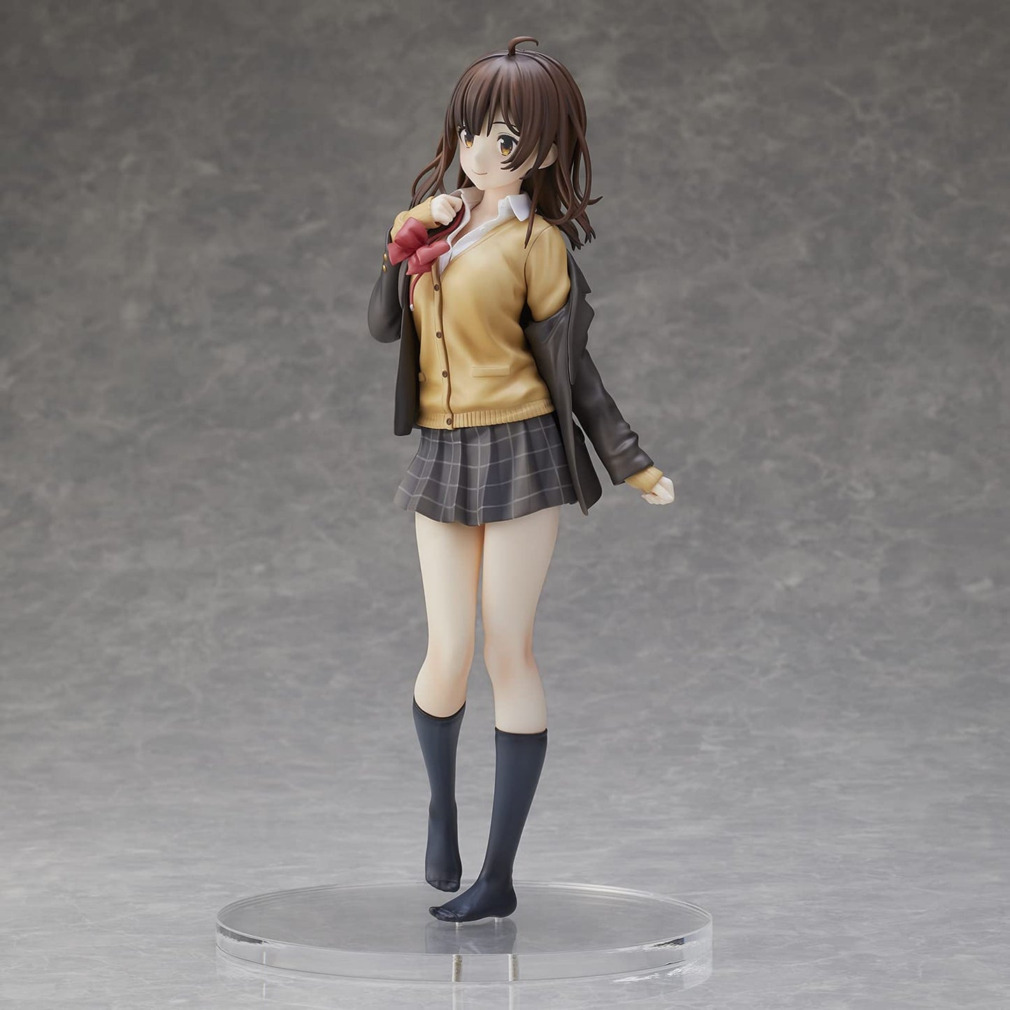 Hige o Soru. Soshite Joshikousei o Hirou. Ogiwara Saya Complete Figure | animota