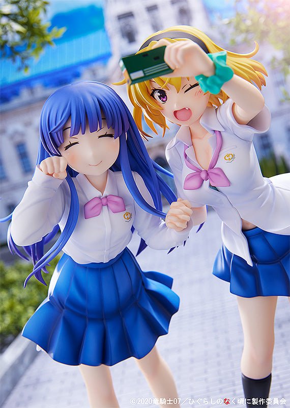 Higurashi: When They Cry - SOTSU Rika Hurude High School Student ver. 1/7 Complete Figure | animota