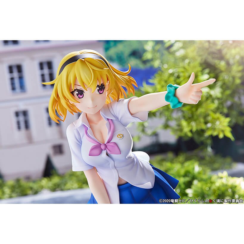 Higurashi: When They Cry - SOTSU Satoko Hojo High School Student Ver. 1/7 Complete Figure | animota
