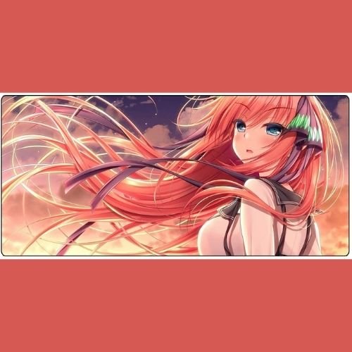 HYLG The Quintessential Quintuplets Nino Nakano Mouse Pad | animota